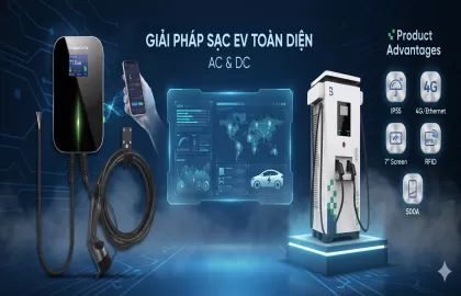 So sánh sạc AC và sạc DC cho ô tô điện. Nên chọn loại nào?