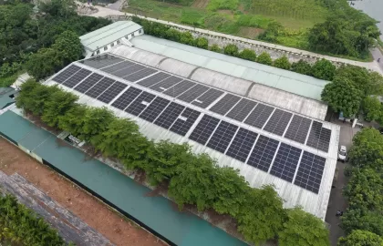 Điện mặt trời áp mái là gì? Giải pháp tiết kiệm điện cho nhà xưởng, doanh nghiệp