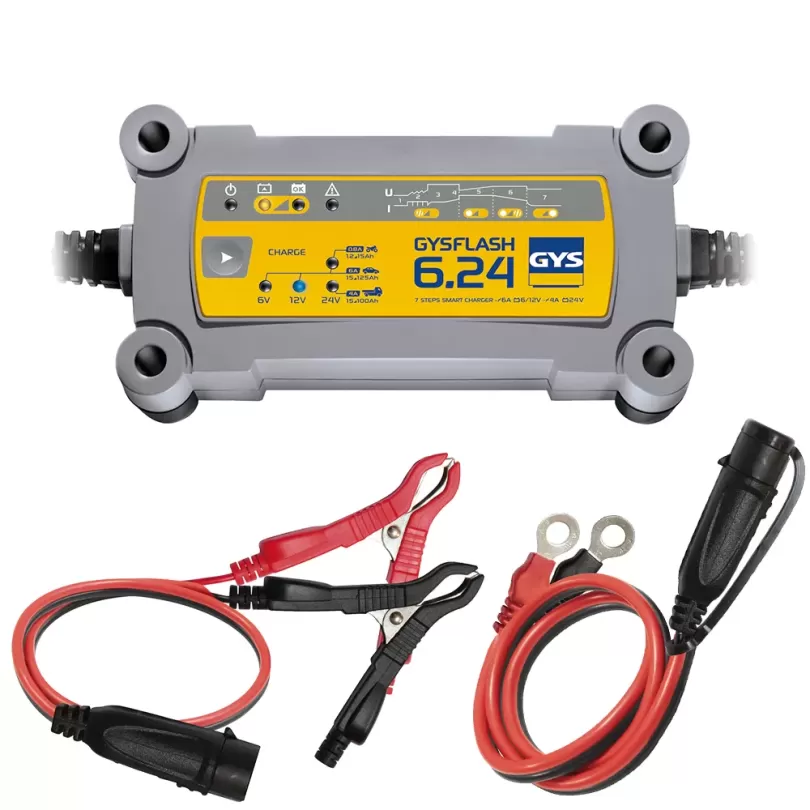 Thiết bị nạp ắc quy tự động 1 cấp 12V