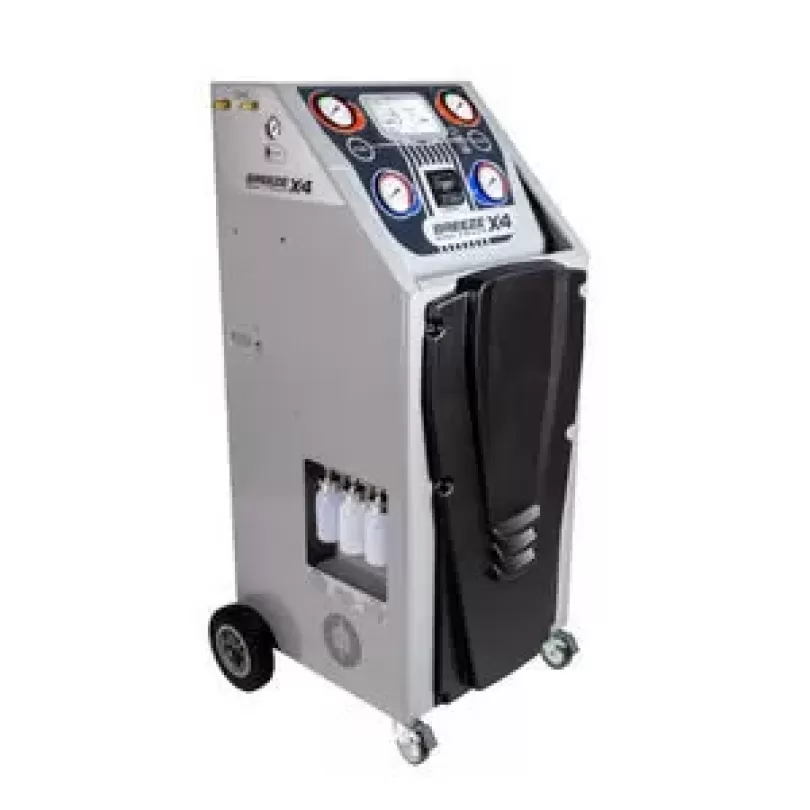 Máy nạp ga điều hòa tự động R1234yf