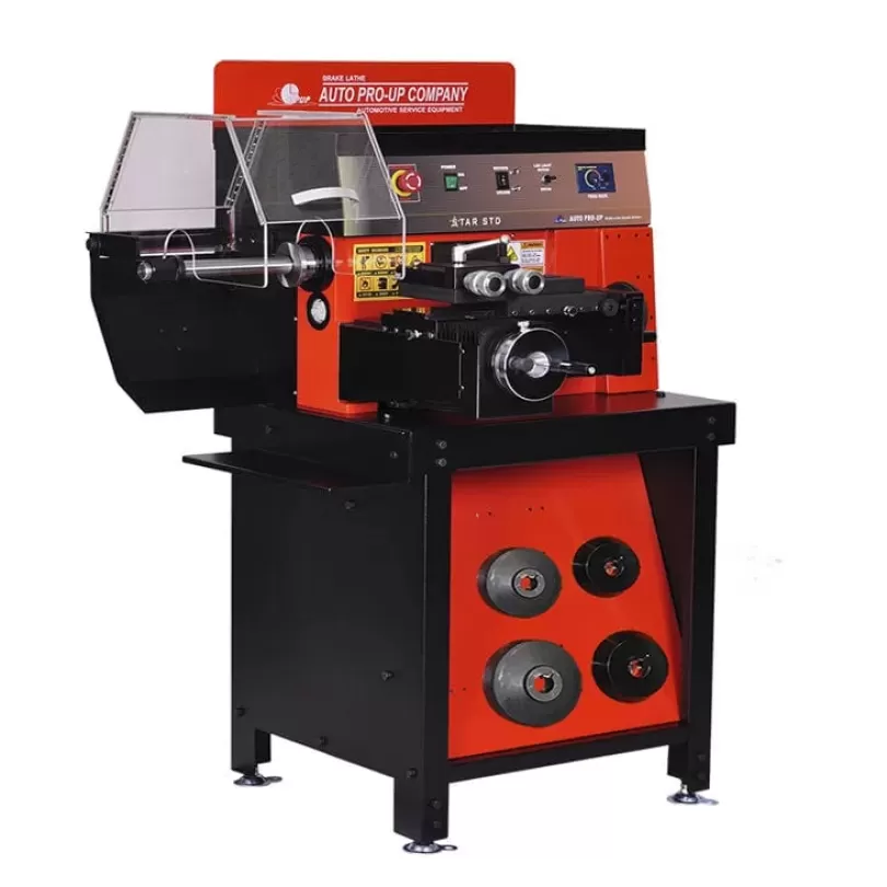 Máy tiện láng đĩa phanh, trống phanh tháo rời