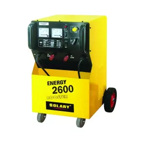 Thiết bị nạp ắc quy và khởi động đề 12-24V/150A/2600A, model: 2600
