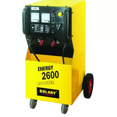 Thiết bị nạp ắc quy và khởi động đề 12-24V/150A/2600A, model: 2600
