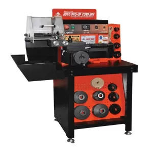 Máy tiện láng đĩa phanh, trống phanh tháo rời