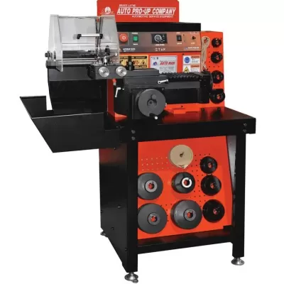 Máy tiện láng đĩa phanh, trống phanh tháo rời