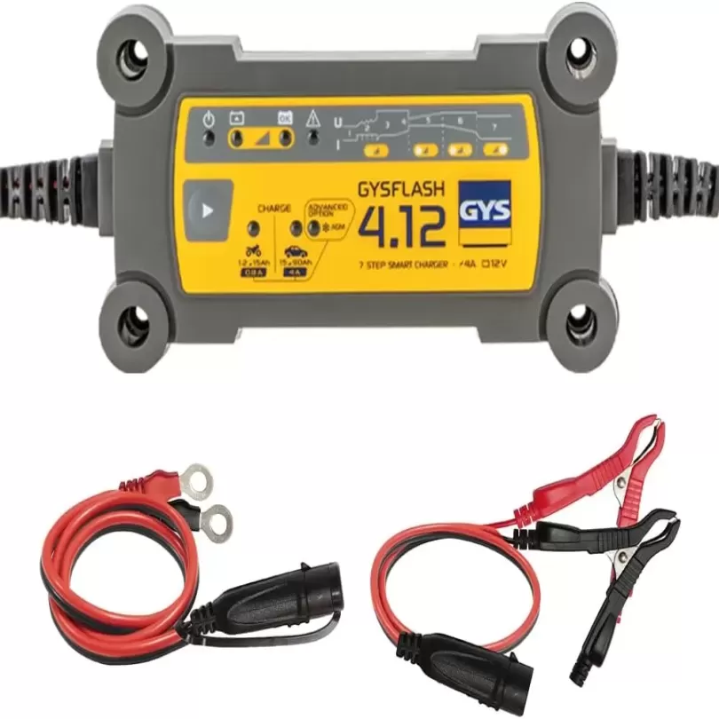 Thiết bị nạp ắc quy tự động 1 cấp 12V