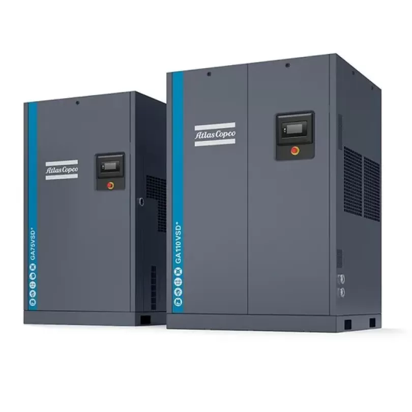 Máy nén khí trục vít không dầu 20 HP model: L05T-Y150-8