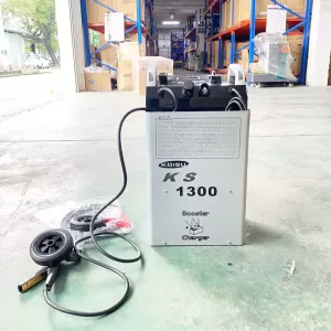 Thiết bị nạp ắc quy và khởi động đề 12-24V/60A/1300A (1pha)