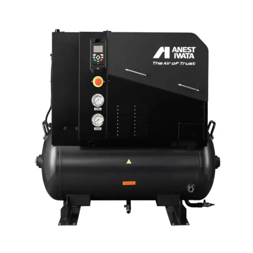 Máy nén khí trục vít 10 HP, 3 pha (có biến tần)