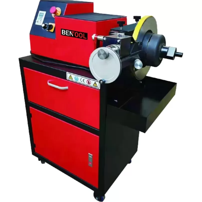 Máy tiện láng đĩa phanh tháo rời, đường kính 500 mm (1 pha)