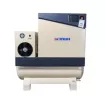 Máy nén khí trục vít 10Hp, 3pha, bình tích 300 lít