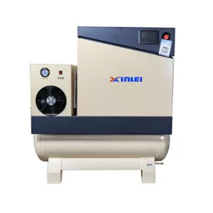 Máy nén khí trục vít 20Hp, 3pha, bình tích 300 lít