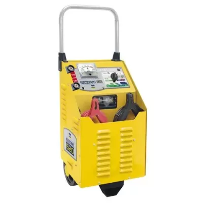 Máy nạp ắc quy và khởi động đề 12-24V/70A/300A
