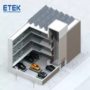 Hệ thống đỗ xe dạng agv