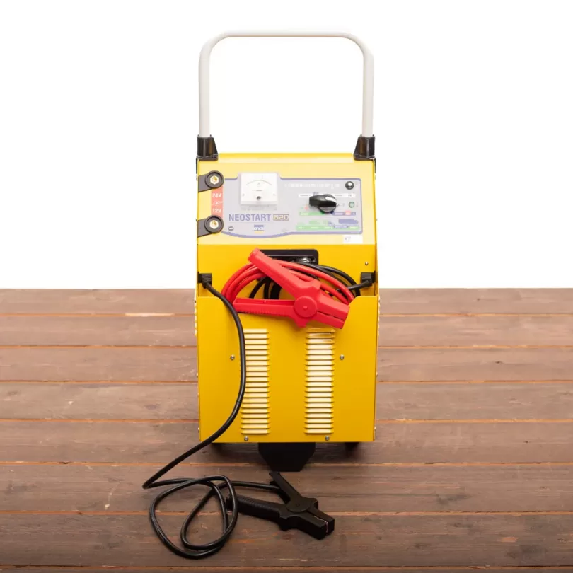Máy nạp ắc quy và khởi động đề 12-24V/60A/360A