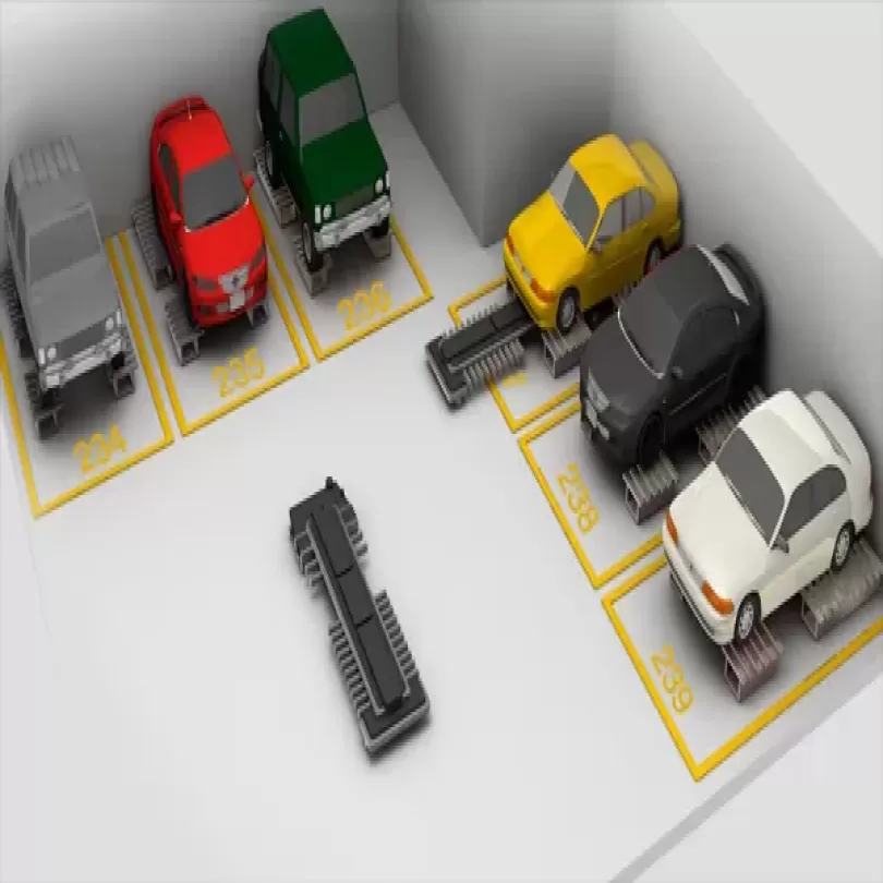 Hệ thống đỗ xe dạng agv
